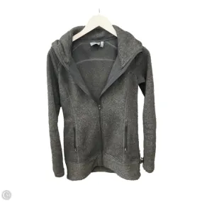 Lightweight Shell Wind Chill Protection Athletic Jacket By Athleta In Grey, Size: Xs