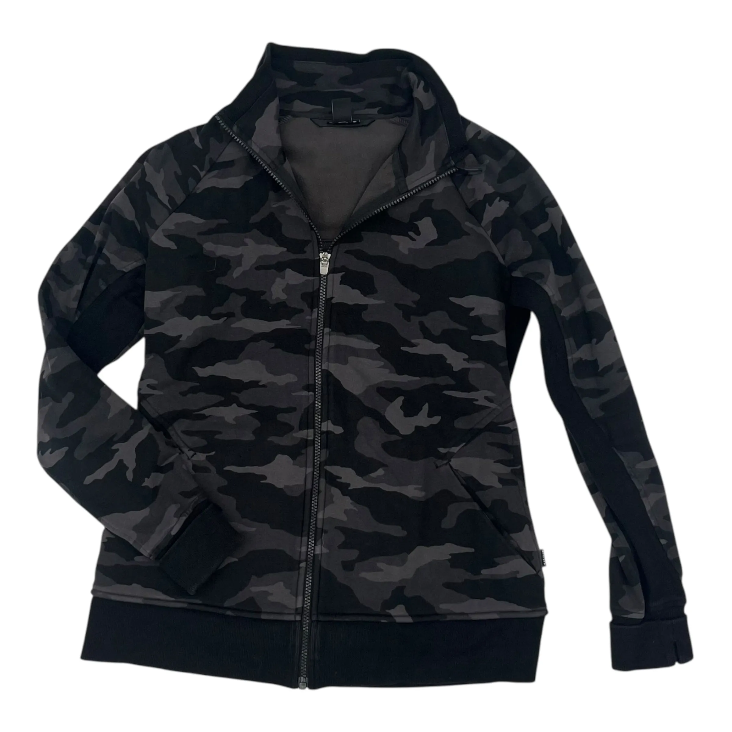Stretch Fit ATHLETIC JACKET by ATHLETA in GREY, Size:M