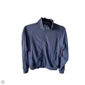 Athletic Jacket By Athleta In Purple, Size: Xs Anti Pill Surface