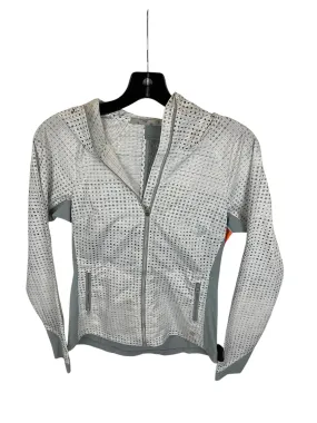 Anti Pilling Athletic Jacket By Athleta In White, Size: Xxs