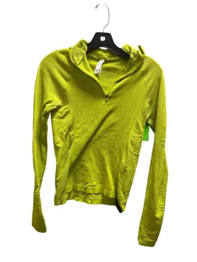 Autumn Vibe Athletic Jacket By Athleta In Yellow, Size: Xs