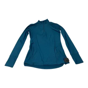 Athletic Jacket By Bcg In Teal, Size: S Two Tone Design