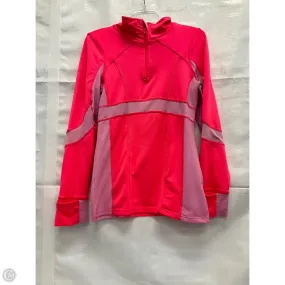 InterchangeablePanels Athletic Jacket By Bke In Pink, Size: M