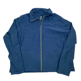 Daily Wear Jacket Athletic Jacket By Calia In Blue, Size: Xl