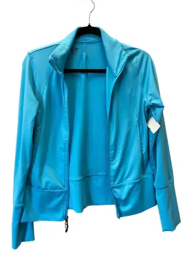 TearResistantFabric Athletic Jacket By Champion In Blue, Size: S
