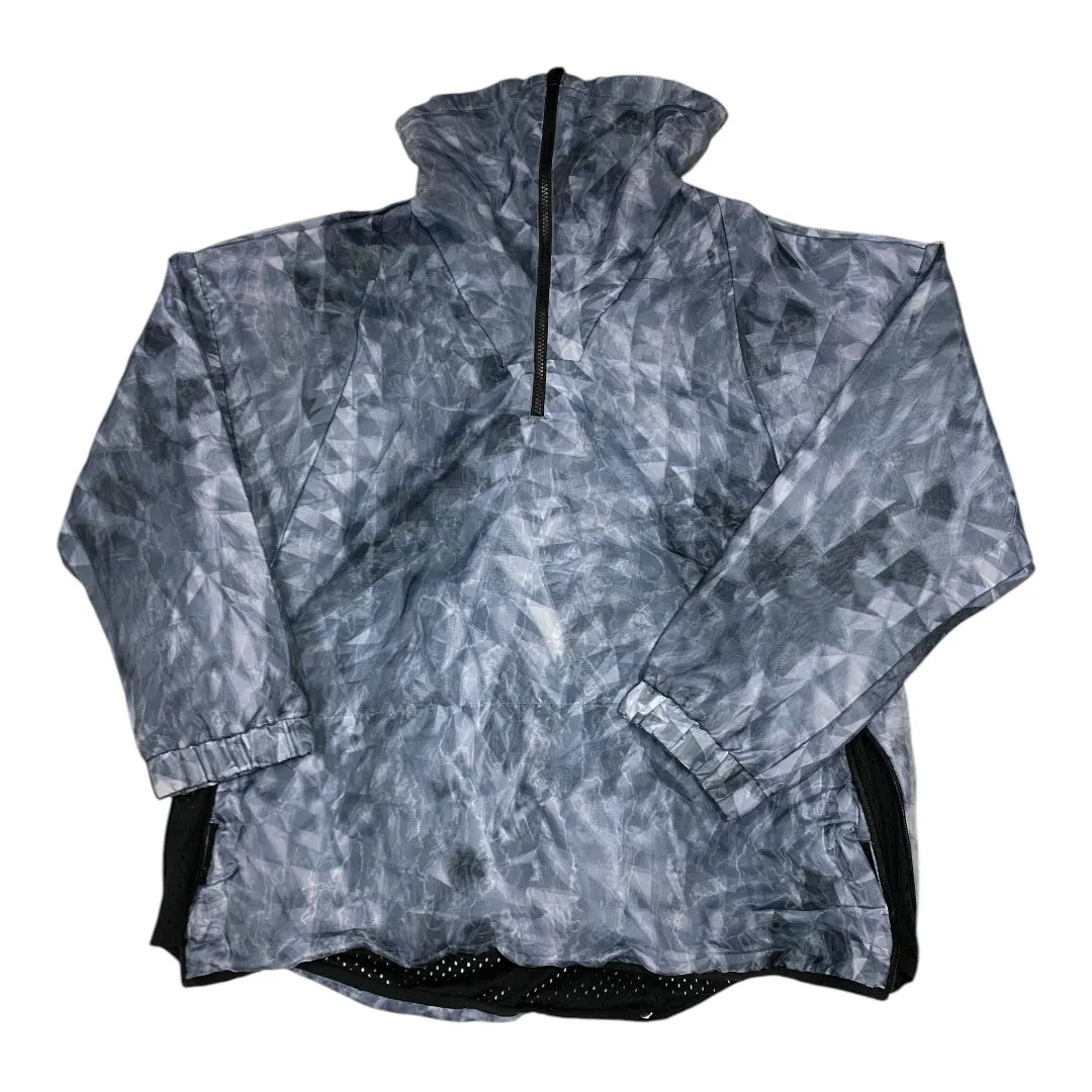 waterproof construction Seamless Shoulder Construction Athletic Jacket By Champion In Blue, Size: Xl