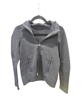 Heavyweight Fabric Comfortable Urban Piece Athletic Jacket By Clothes Mentor In Black, Size: 4