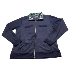 Athletic Jacket By Clothes Mentor In Blue, Size: Xl Seamless Bonding