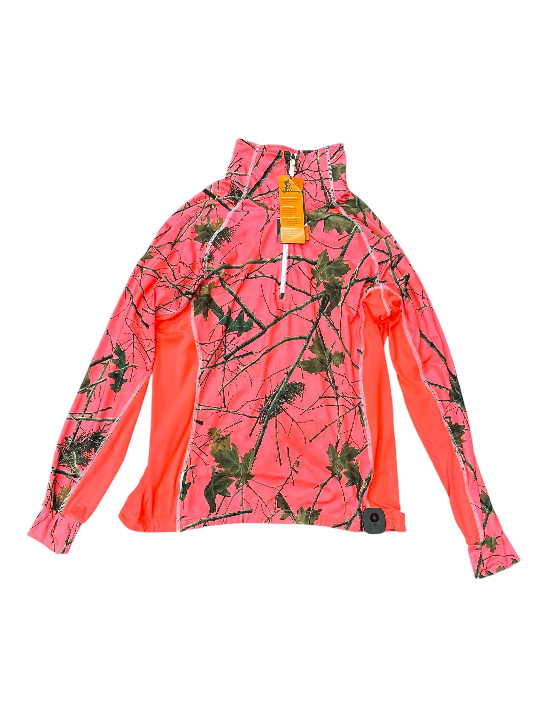 Athletic Jacket By Clothes Mentor In Camouflage Print, Size: Xl Lightweight Comfort Warmth Retention