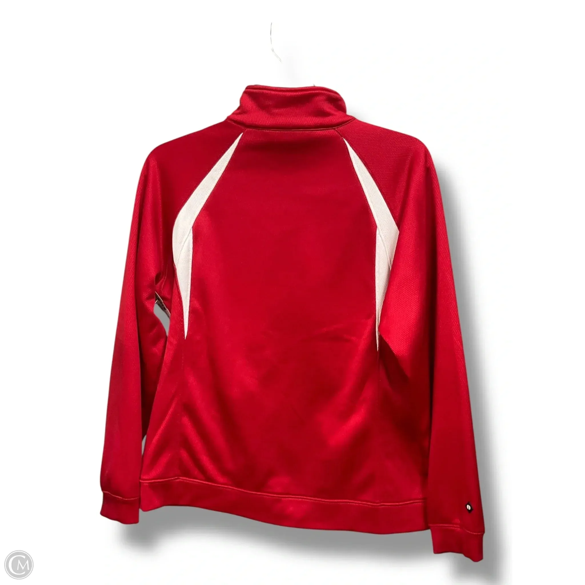 Athletic Jacket By Clothes Mentor In Red, Size: M Travel Street Style