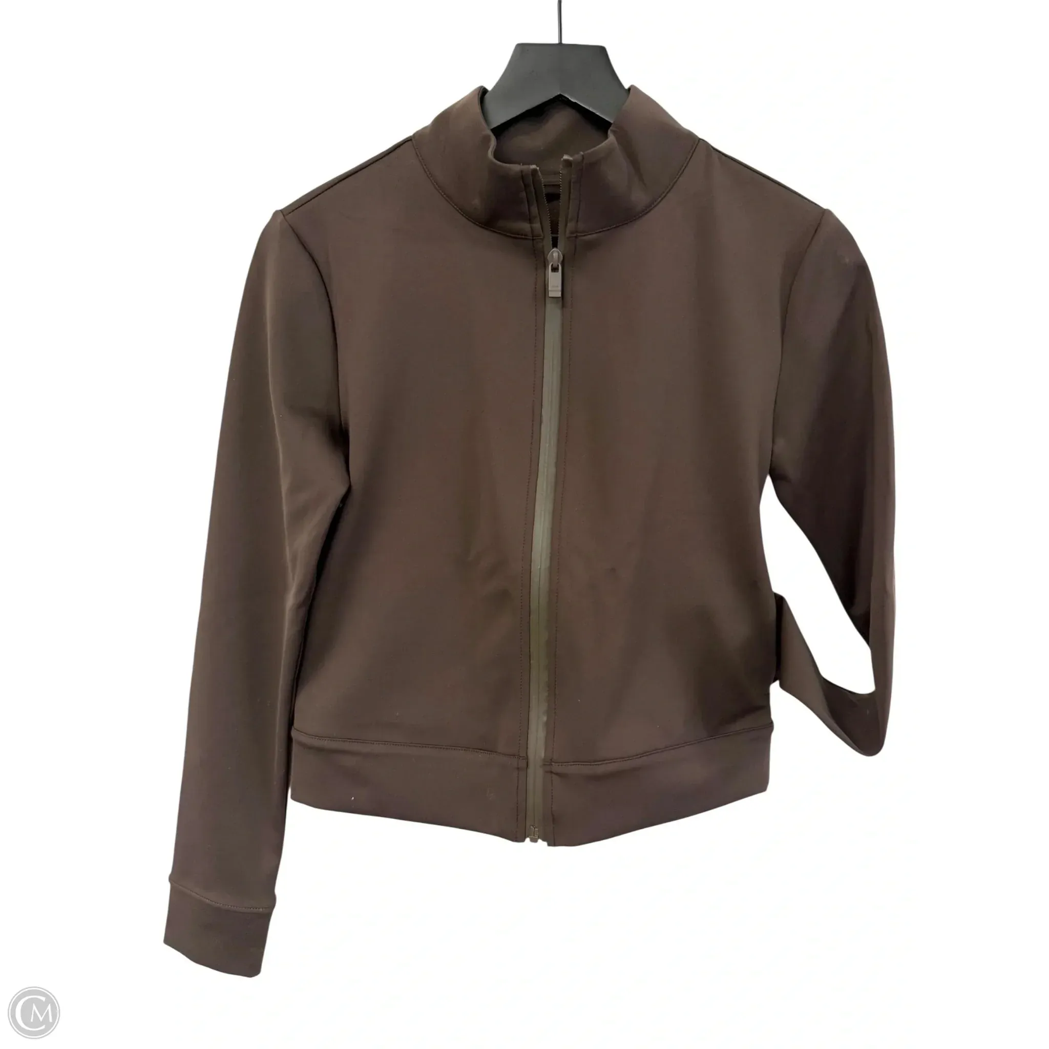 Athletic Jacket By Cmb In Brown, Size: S Packable Technology City Ready Style