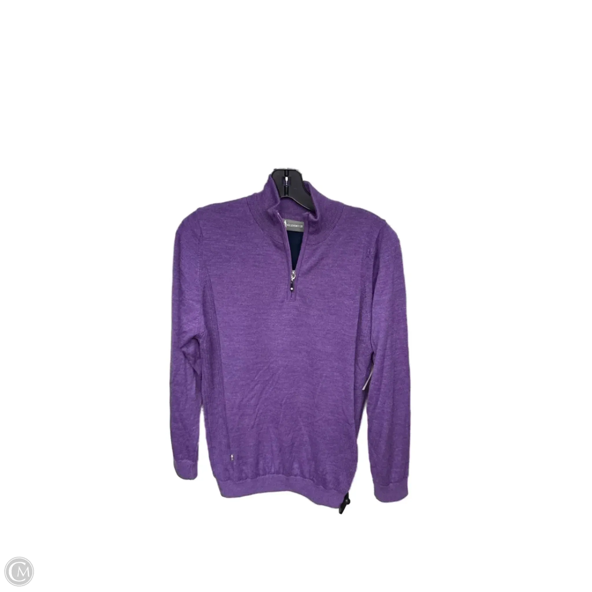 Athletic Jacket By Cmb In Purple, Size: M Airtight Fasteners