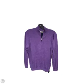 Athletic Jacket By Cmb In Purple, Size: M Airtight Fasteners