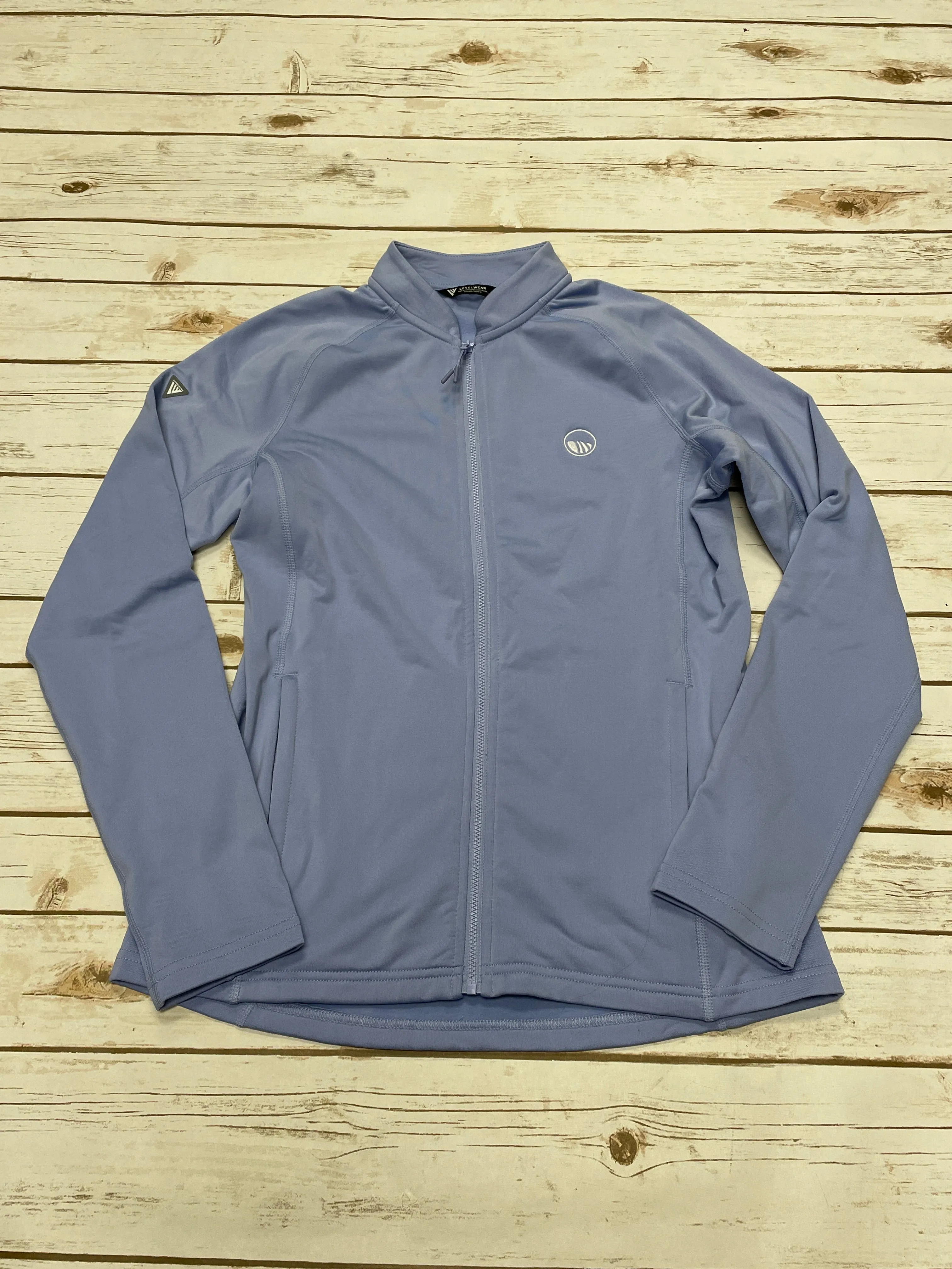 Athletic Jacket By Cme In Blue, Size: S Moisture Wicking Inner Layer Cheap Nice