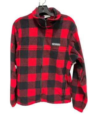 Athletic Jacket By Columbia In Black & Red, Size: M Versatile Design Soft Texture
