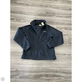 Compact Design Athletic Jacket By Columbia In Black, Size: Lp