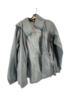 Athletic Jacket By Columbia In Blue, Size: M Soft Touch Abrasion Proof Shoulders