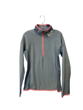 Athletic Jacket By Columbia In Grey, Size: M DurableStitching Utility Pockets