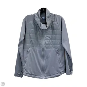Athletic Jacket By Columbia In Grey, Size: S Outer Chill Piece