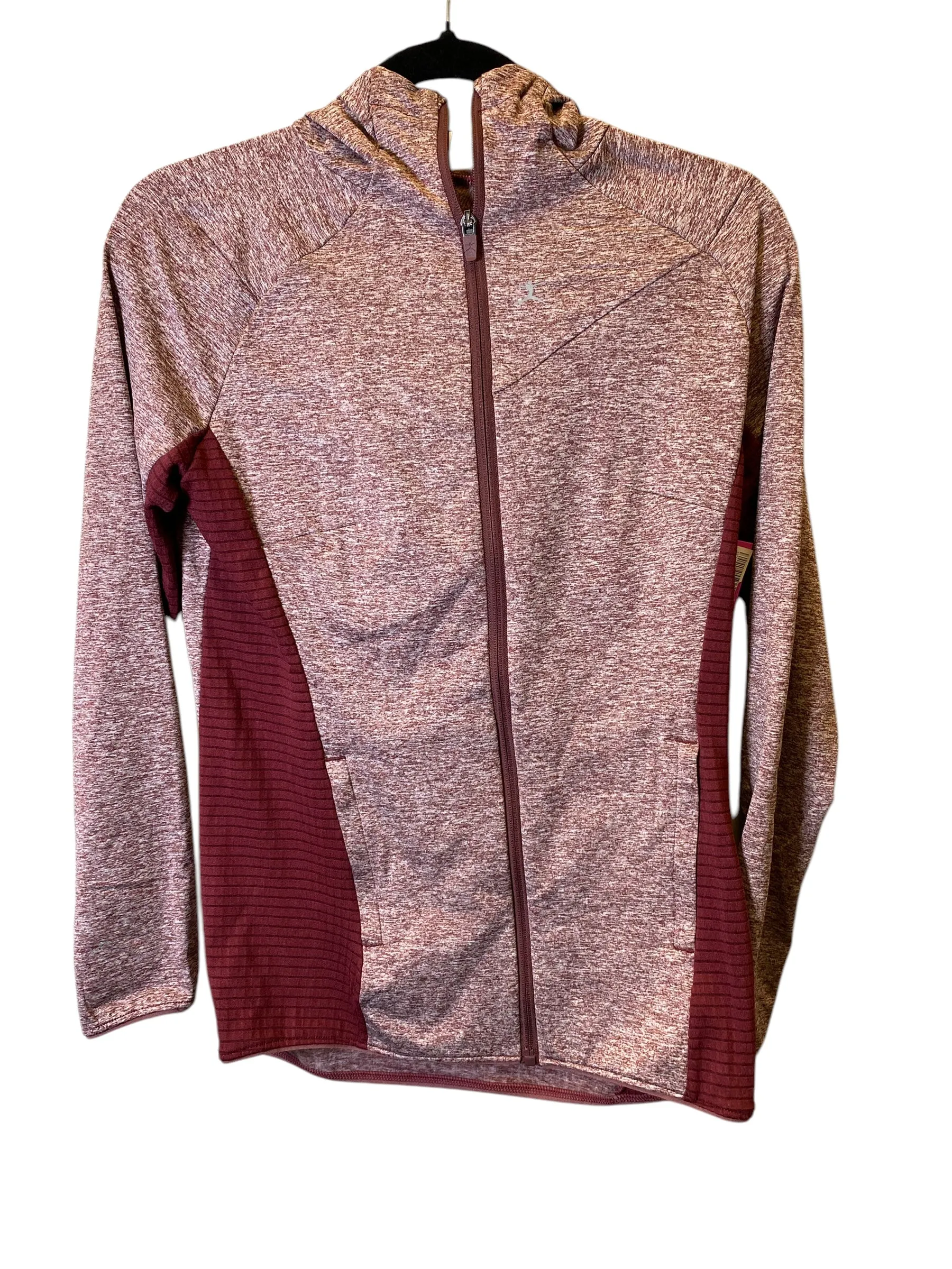 Windproof Technology SeamlessBonding Athletic Jacket By Danskin In Maroon, Size: S