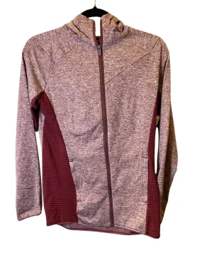 Windproof Technology SeamlessBonding Athletic Jacket By Danskin In Maroon, Size: S