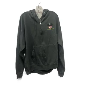 Athletic Jacket By Disney Store In Grey, Size: 2x Heat Reflective Layer Adjustable Fit Design