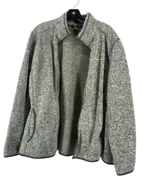 Athletic Jacket By Eddie Bauer In Green, Size: Xxl Modular Layering Compatibility