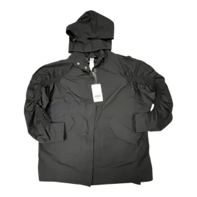 Athletic Jacket By Fabletics In Black, Size: L All Weather Performance Temperature Regulating Membrane