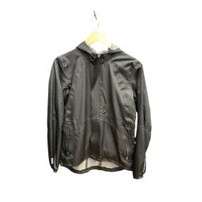 Athletic Jacket By Fabletics In Black, Size: Xs Multi Layer Design Tear Resistant Panels