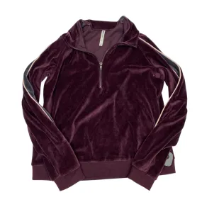 Double Layer Protection Athletic Jacket By Fabletics In Red, Size: S