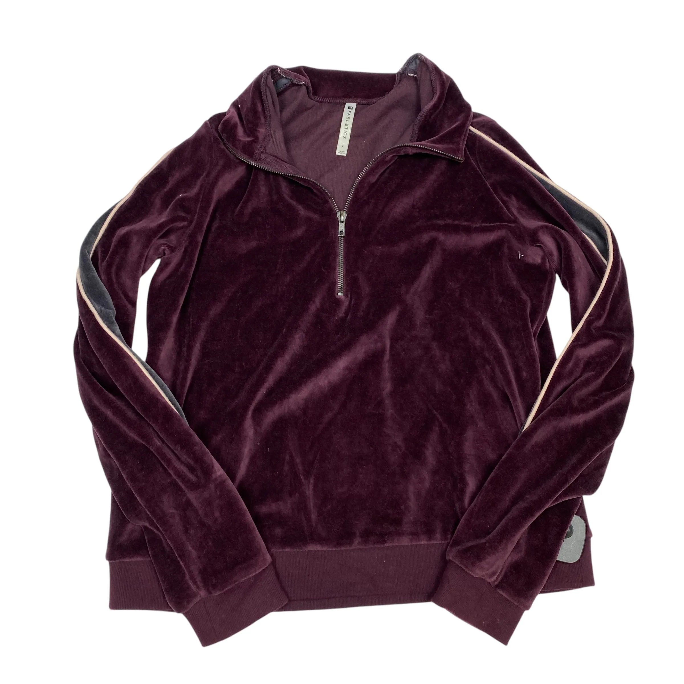 Double Layer Protection Athletic Jacket By Fabletics In Red, Size: S