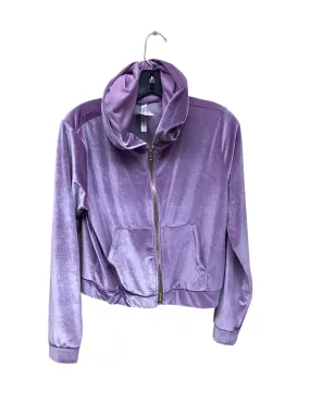 Wrinkle resistant fabric Athletic Jacket By Fabletics  Size: S