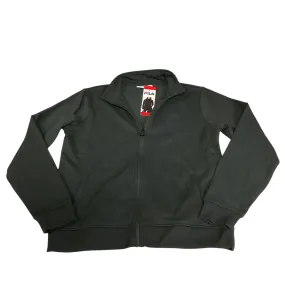 AdjustableCuffs Athletic Jacket By Fila In Black, Size: M