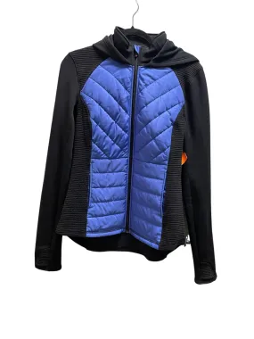Athletic Jacket By Fila In Purple, Size: M Hidden Pocket System Layer Friendly Shape