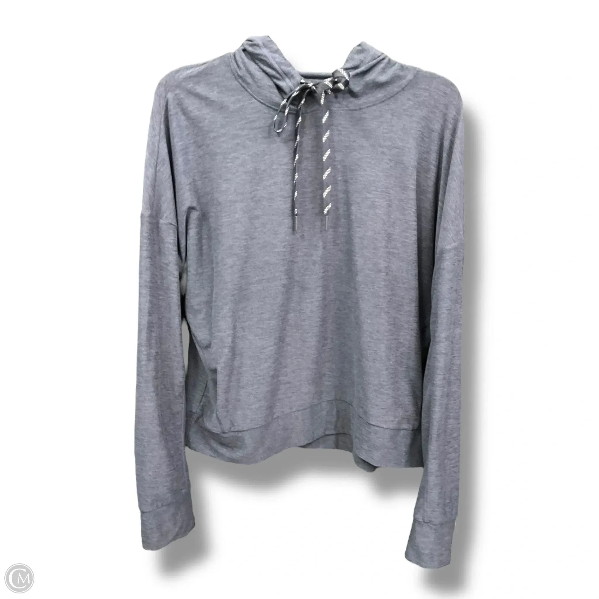 Athletic Jacket By Flx In Blue, Size: L AntiStaticFinish