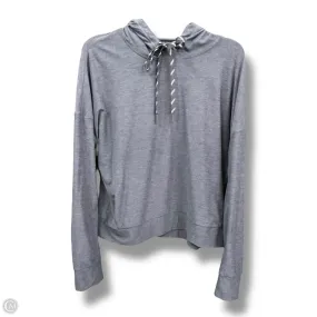 Athletic Jacket By Flx In Blue, Size: L AntiStaticFinish