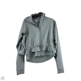 Mild Weather Layer Outdoor Look Athletic Jacket By Flx In Green, Size: Xs