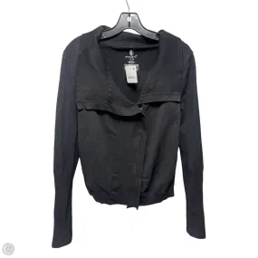 Tactical Wear Very Cold Athletic Jacket By Free People In Black, Size: M