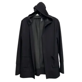 Thermal Insulated UV Protective Coating Athletic Jacket By Gaiam In Black, Size:Xs