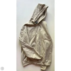 Non Bulky Insulation Tech Athletic Jacket By Gildan In Cream, Size: M