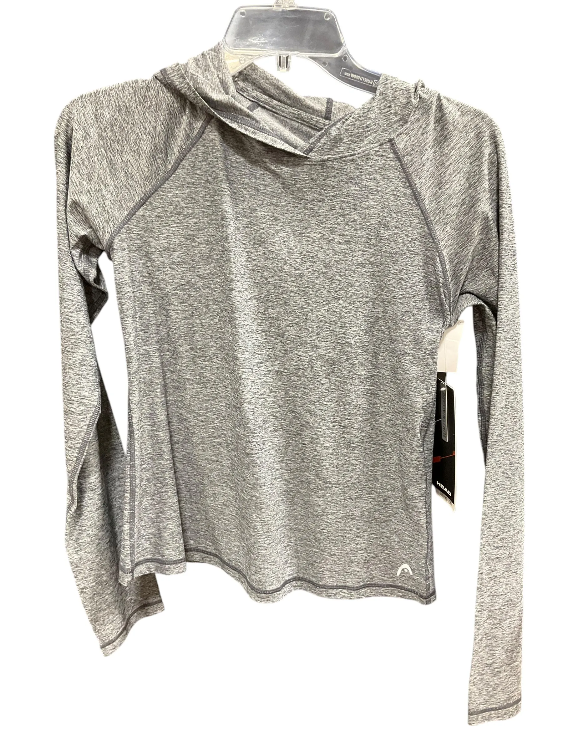 High Visibility Trims Chill Day Layer Athletic Jacket By Head In Grey, Size: Xs