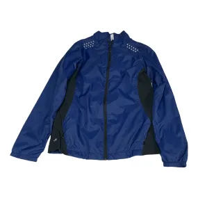 Athletic Jacket By Ideology In Blue, Size: S New Cut Soft Touch