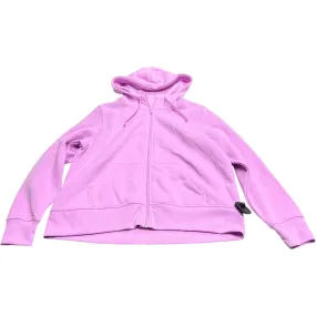 Evening Chill Piece AbrasionResistant Surface Athletic Jacket By Ideology In Purple, Size: Xl