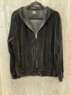 Athletic Jacket By Jones New York In Black, Size: 1x Windproof Insulated Coat