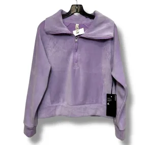 Athletic Jacket By Kyodan In Purple, Size: M ReinforcedSeams Anti Pill Technology