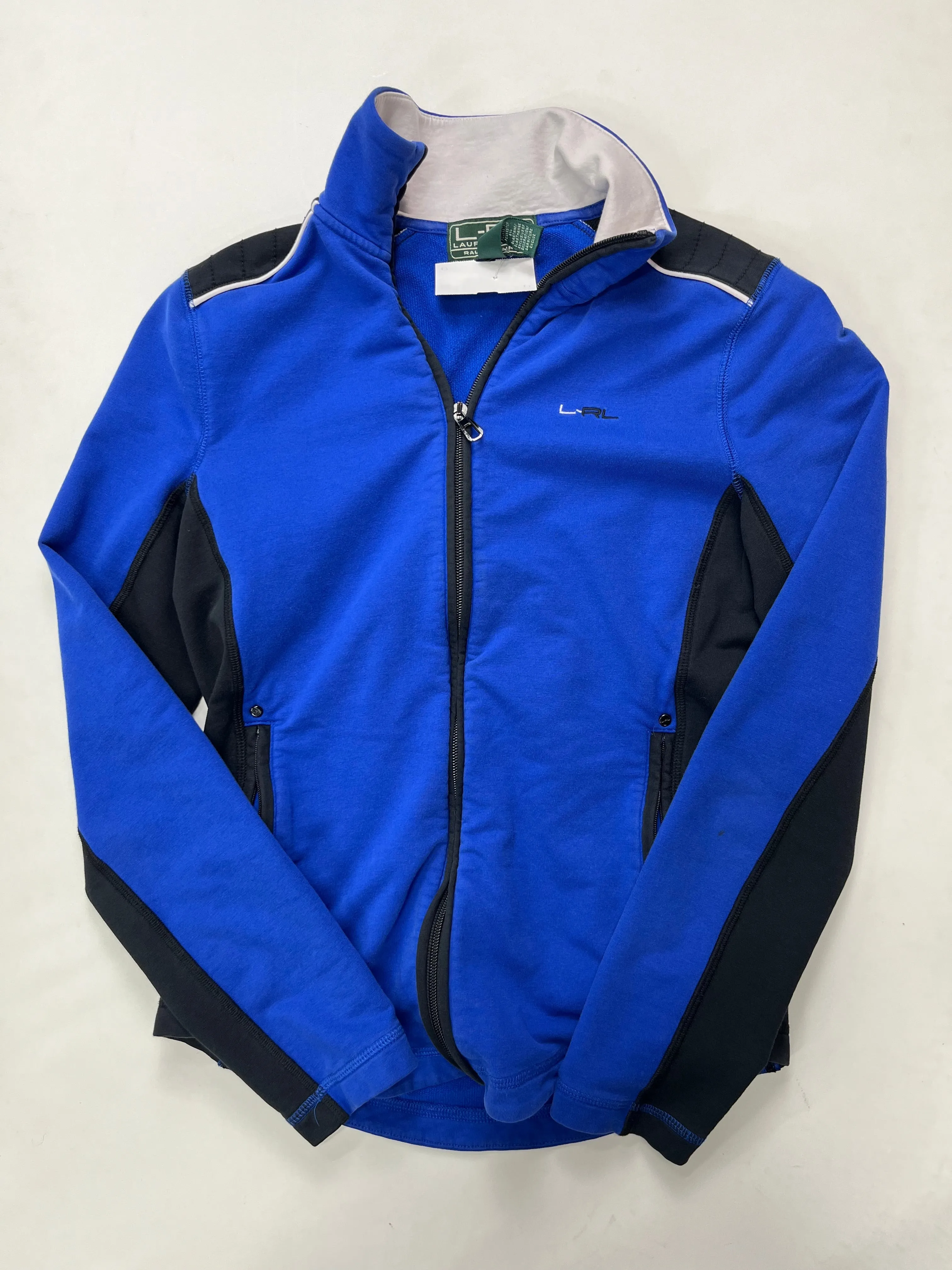 Vegan Fabric Aramid Fiber Blend Athletic Jacket By Lauren By Ralph Lauren  Size: S