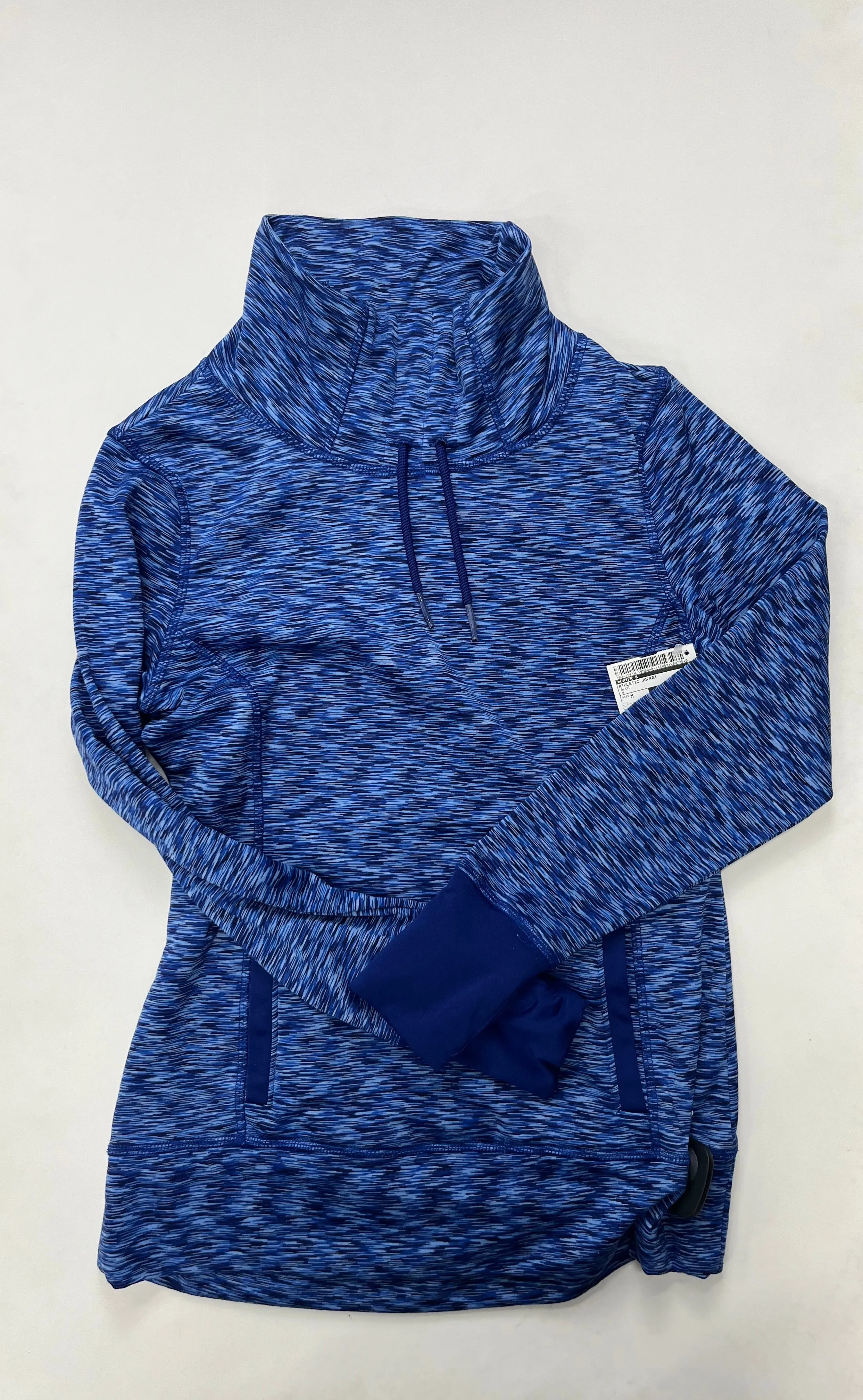 Athletic Jacket By Layer 8  Size: M Extended Coverage High Collar Structure