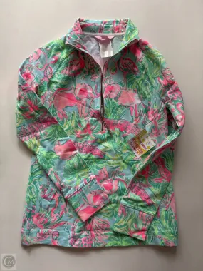Athletic Jacket By Lilly Pulitzer In Multi-colored, Size: Xxs Heavyweight Durability