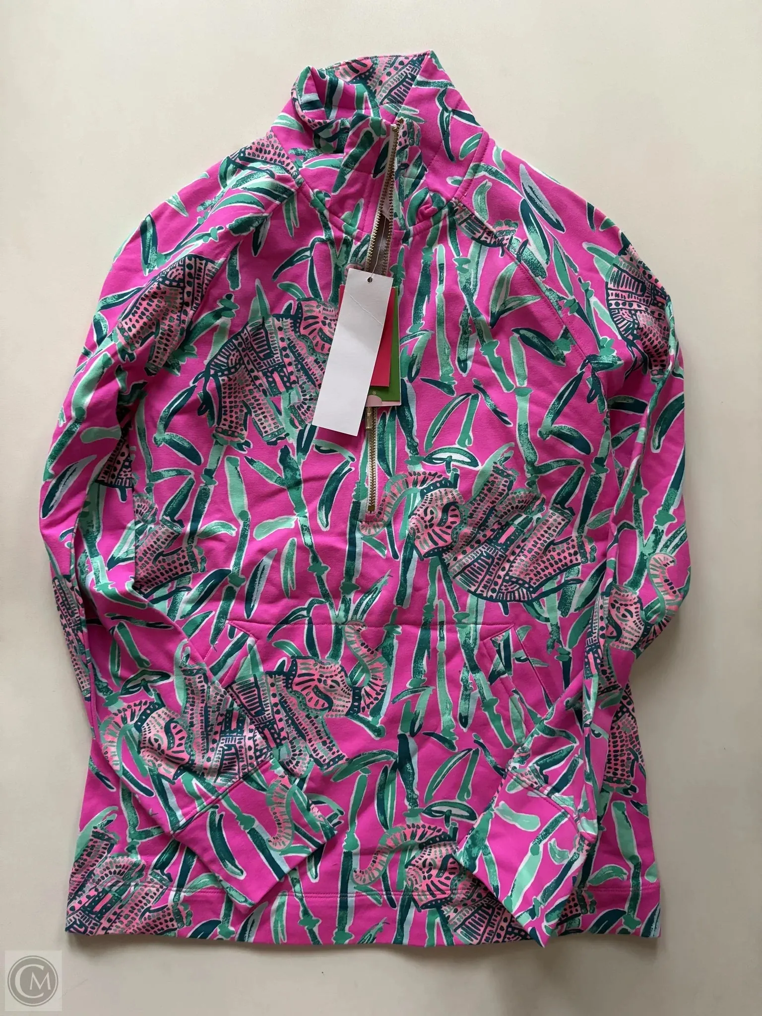 Functional Layer Piece Adjustable Belt Athletic Jacket By Lilly Pulitzer In Pink, Size: Xxs