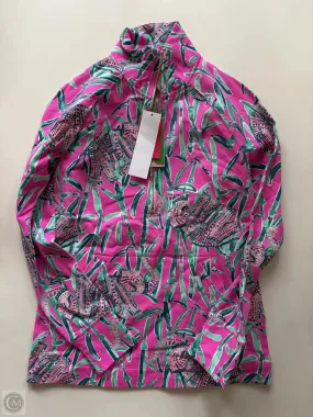 Functional Layer Piece Adjustable Belt Athletic Jacket By Lilly Pulitzer In Pink, Size: Xxs